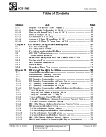 浏览型号ICS1892Y-10的Datasheet PDF文件第7页