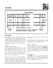 浏览型号ICS1890Y的Datasheet PDF文件第2页