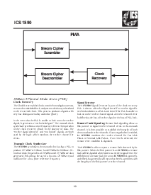 浏览型号ICS1890Y-14的Datasheet PDF文件第12页