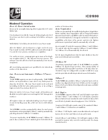 浏览型号ICS1890Y-14的Datasheet PDF文件第3页