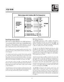 浏览型号ICS1890Y-14的Datasheet PDF文件第4页