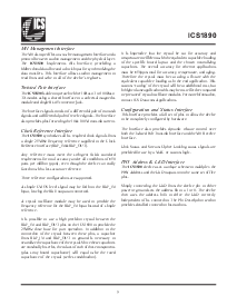 浏览型号ICS1890Y的Datasheet PDF文件第7页