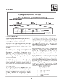 浏览型号ICS1890Y-14的Datasheet PDF文件第8页