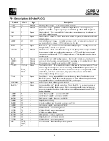 浏览型号ICS5342的Datasheet PDF文件第3页