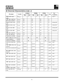 浏览型号ICS5342的Datasheet PDF文件第8页