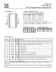 浏览型号ICS527R-01I的Datasheet PDF文件第2页