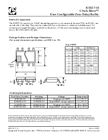浏览型号ICS527R-01I的Datasheet PDF文件第8页