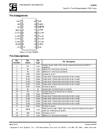 浏览型号ICS270PGILF的Datasheet PDF文件第2页