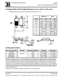 浏览型号ICS270PGILF的Datasheet PDF文件第8页