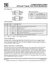 浏览型号ICS300MT的Datasheet PDF文件第2页