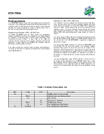 浏览型号ICS1700AN的Datasheet PDF文件第8页