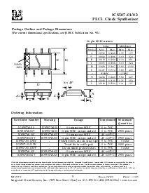 浏览型号ICS507M-01T的Datasheet PDF文件第5页