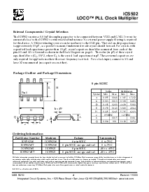 浏览型号ICS502的Datasheet PDF文件第4页