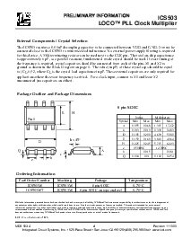 浏览型号ICS503MT的Datasheet PDF文件第4页