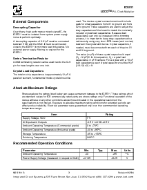 浏览型号ICS511MI的Datasheet PDF文件第3页
