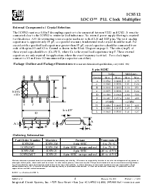 浏览型号ICS512M的Datasheet PDF文件第4页