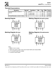 浏览型号ICS511MILF的Datasheet PDF文件第6页