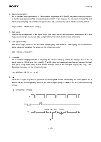 浏览型号ICX224AQ的Datasheet PDF文件第12页