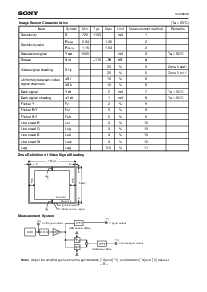 浏览型号ICX259AK的Datasheet PDF文件第8页