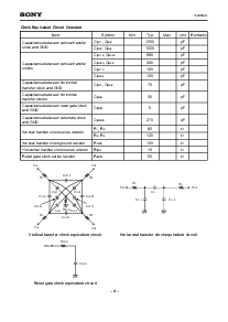 浏览型号ICX259AL的Datasheet PDF文件第4页