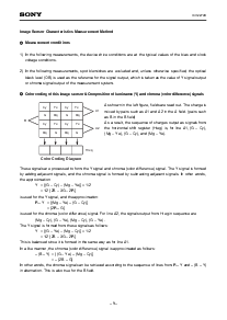 浏览型号ICX227AK的Datasheet PDF文件第9页