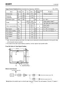 浏览型号ICX432DQF的Datasheet PDF文件第9页