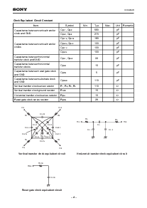 浏览型号ICX226AK的Datasheet PDF文件第4页