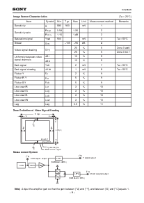 浏览型号ICX226AK的Datasheet PDF文件第8页