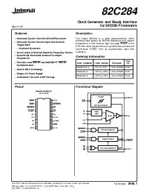 浏览型号ID82C284-10的Datasheet PDF文件第1页