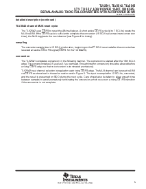 浏览型号TLV2542IDGK的Datasheet PDF文件第5页
