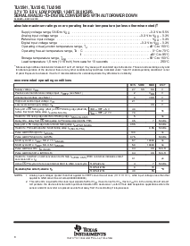 浏览型号TLV2542IDGK的Datasheet PDF文件第8页