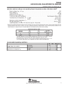 浏览型号THS6062IDGN的Datasheet PDF文件第3页