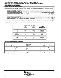 浏览型号TLC071IDGNRG4的Datasheet PDF文件第4页