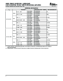 浏览型号LMV822IDRE4的Datasheet PDF文件第2页