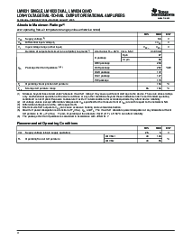 浏览型号LMV822IDRE4的Datasheet PDF文件第4页