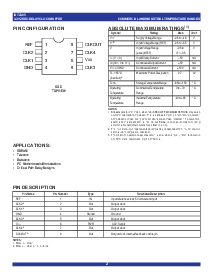 浏览型号IDT2305-1HDC的Datasheet PDF文件第2页