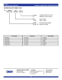 浏览型号IDT2305-1DCG的Datasheet PDF文件第10页