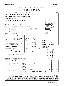 浏览型号30L6P45的Datasheet PDF文件第1页