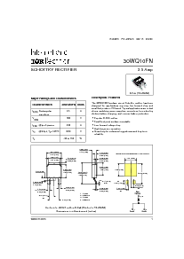 浏览型号30WQ10FN的Datasheet PDF文件第1页