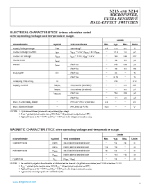 浏览型号3214的Datasheet PDF文件第4页