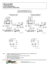 浏览型号3214的Datasheet PDF文件第9页