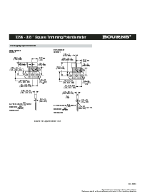 浏览型号3296W-1-502ALF的Datasheet PDF文件第2页