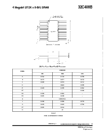 浏览型号32C408BRPFE-20的Datasheet PDF文件第9页