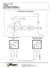 浏览型号3361的Datasheet PDF文件第2页