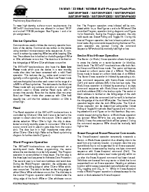 浏览型号39VF6401的Datasheet PDF文件第2页
