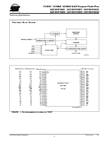 浏览型号39VF6401的Datasheet PDF文件第6页