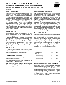 浏览型号39VF040的Datasheet PDF文件第3页