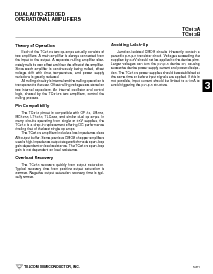 浏览型号TC913ACPA的Datasheet PDF文件第3页