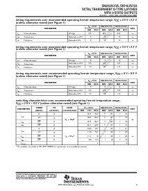 浏览型号SN74LV573ADBR的Datasheet PDF文件第5页