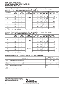 浏览型号SN74LV573ADBR的Datasheet PDF文件第6页